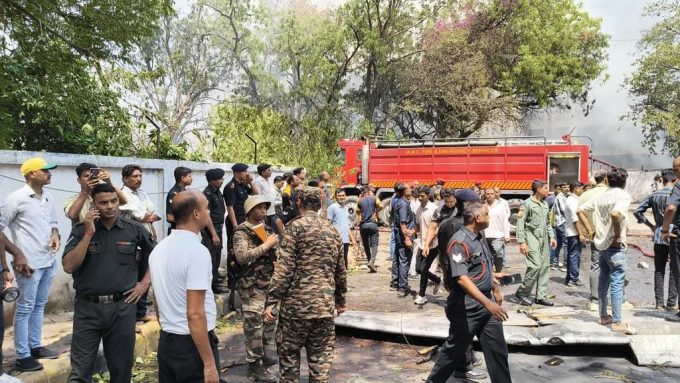 अहमदाबाद विमान हादसा