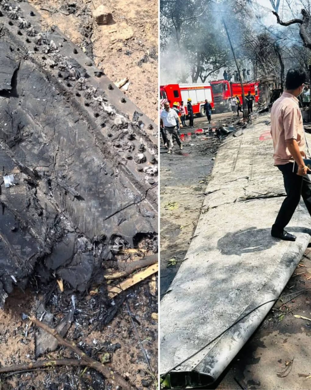 अहमदाबाद विमान हादसे की वजह ?