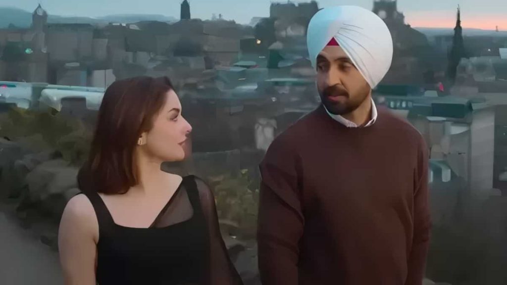 diljit-dosanjh-hania-aamir-sarda - The Journalist News