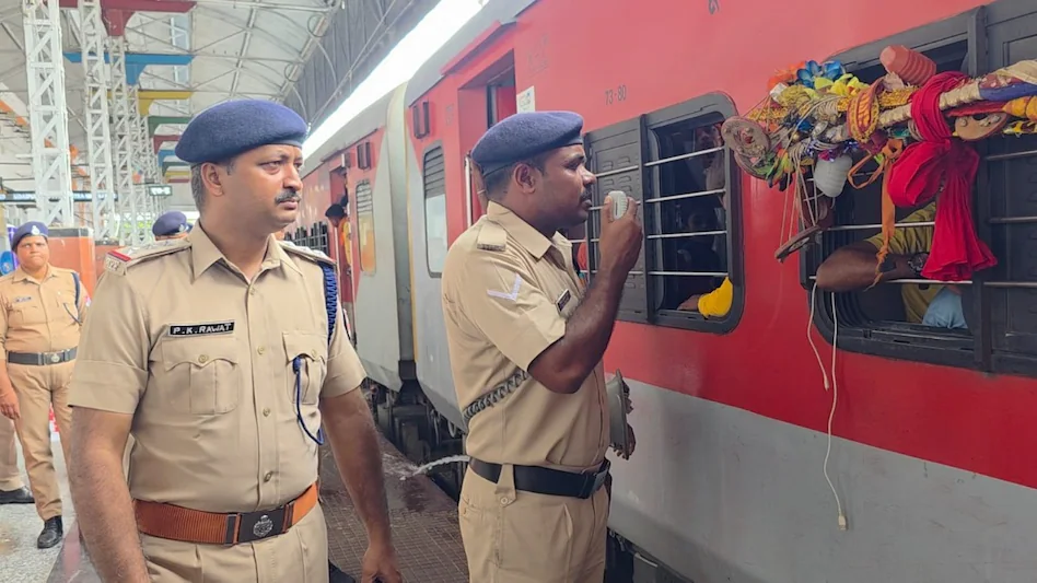 सावन कांवड़ यात्रा रेलवे अलर्ट