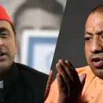 अखिलेश यादव जन्मदिन विवाद पोस्टर