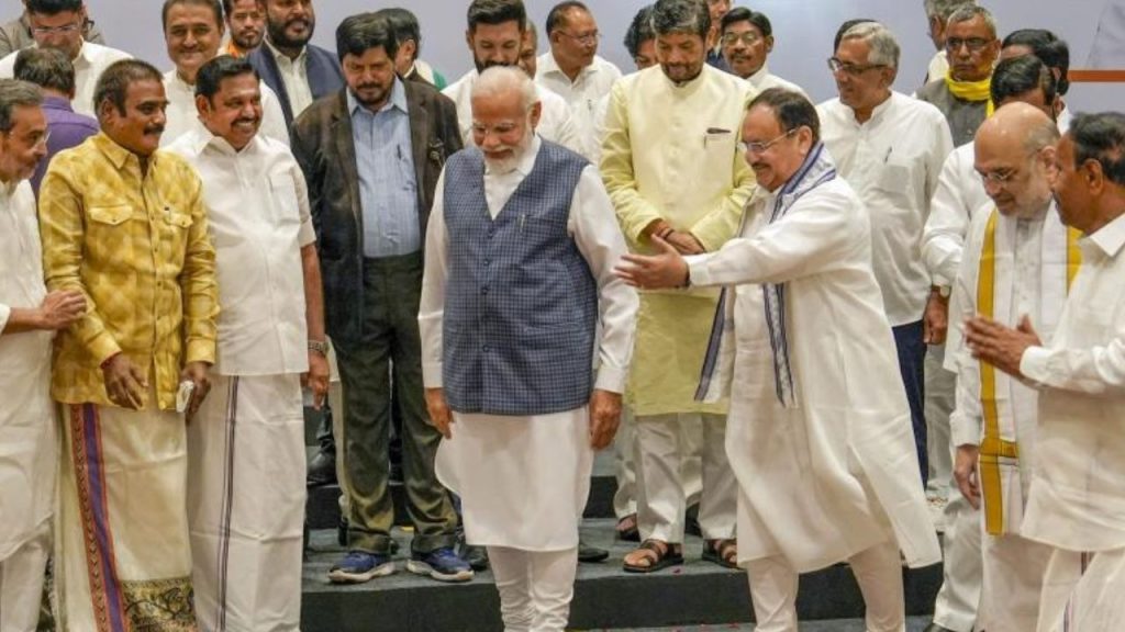 एनडीए और महागठबंधन