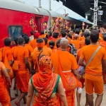 सावन कांवड़ यात्रा रेलवे अलर्ट