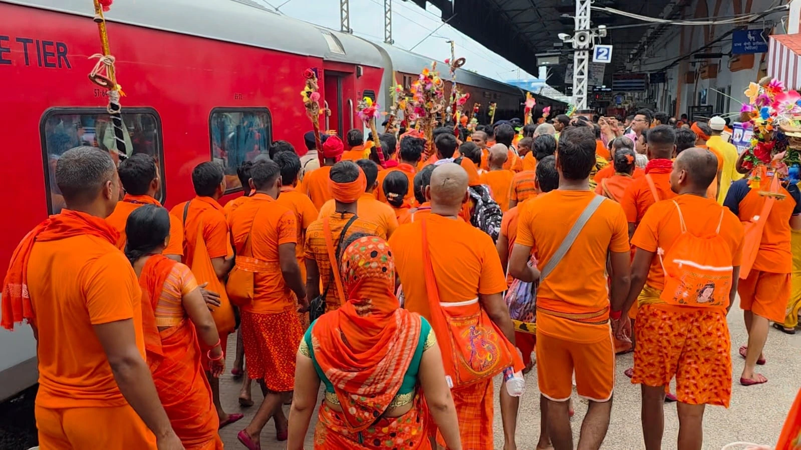 सावन कांवड़ यात्रा रेलवे अलर्ट