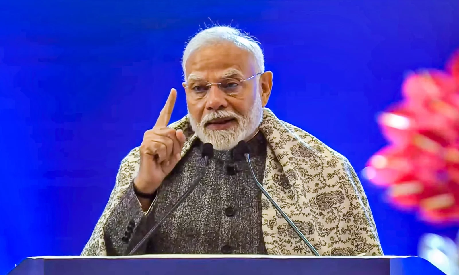 प्रधानमंत्री नरेंद्र मोदी दिल्ली में NCC पीएम रैली को संबोधित करते हुए