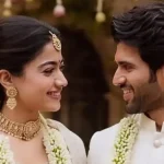 उदयपुर में 26 फरवरी को ITC Mementos में शादी से पहले पहुंचे रश्मिका मंदाना और विजय देवराकोंडा