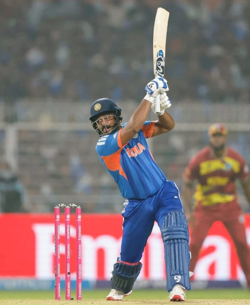 Opener बने finisher, सैमसन की तूफानी पारी, भारत सेमीफाइनल में - The Journalist News