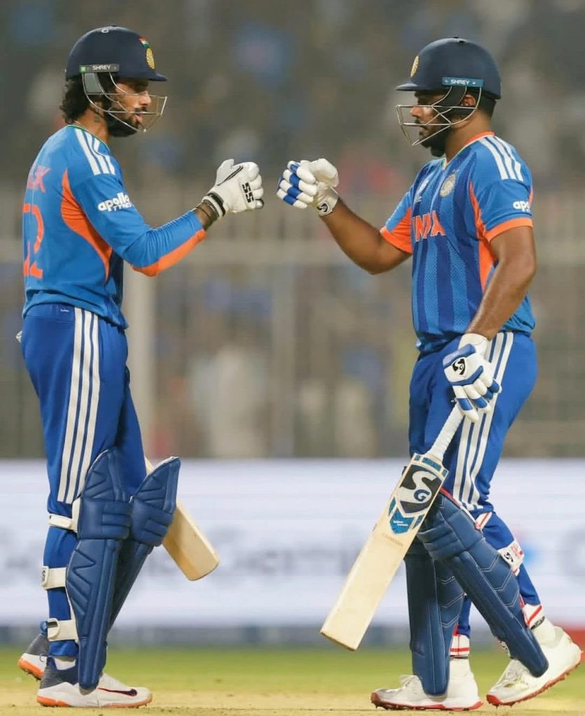 Opener बने finisher, सैमसन की तूफानी पारी, भारत सेमीफाइनल में - The Journalist News