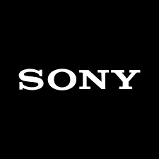 download 2 - The Journalist News Sony logo in white type on a black background.
