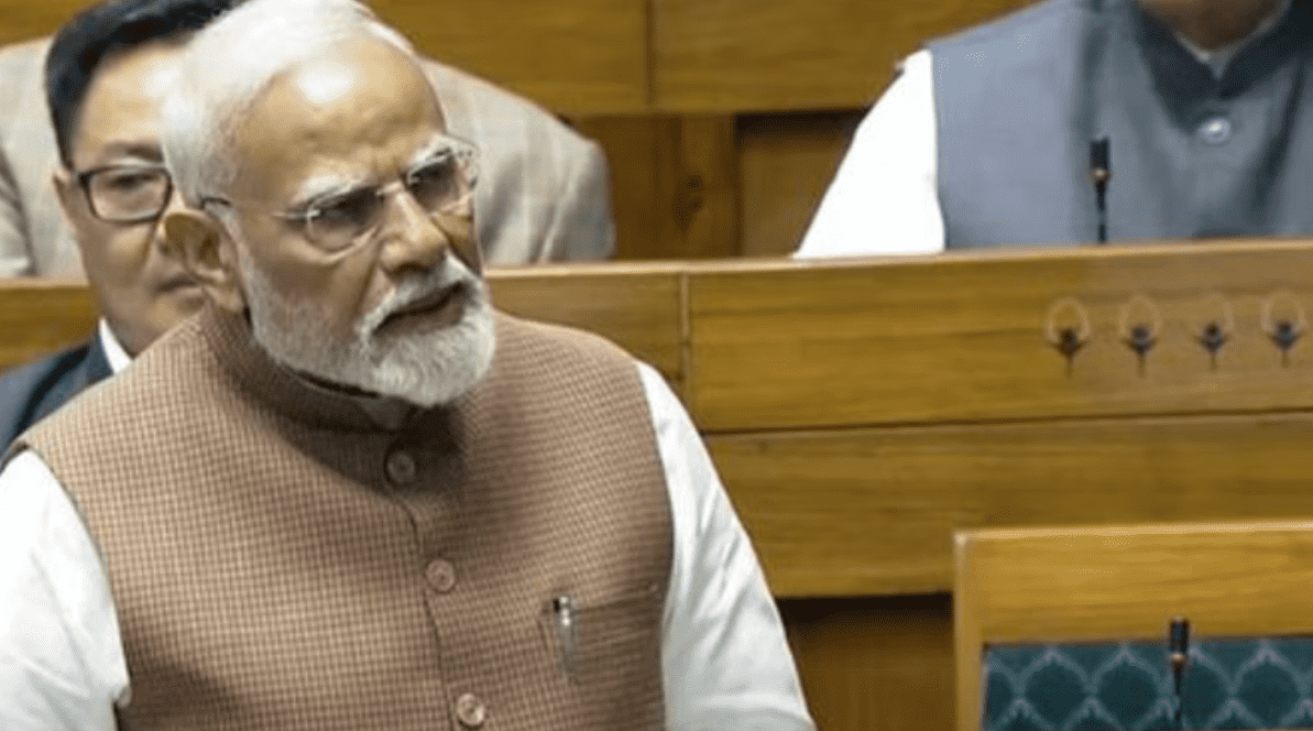 पीएम मोदी ने संसद में महाकुंभ का किया बखान