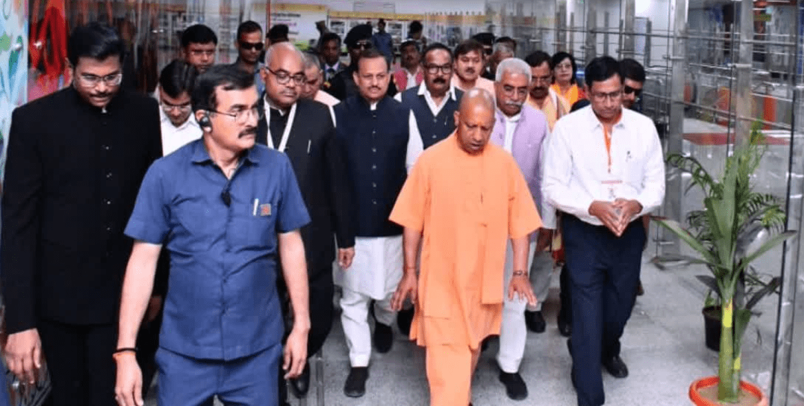 सीएम योगी का कानपुर दौरा