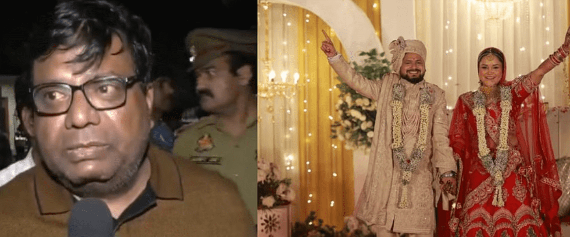 शुभम के पिता संजय