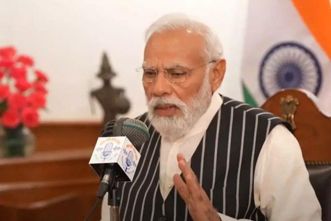 पीएम मोदी ने की मन की बात