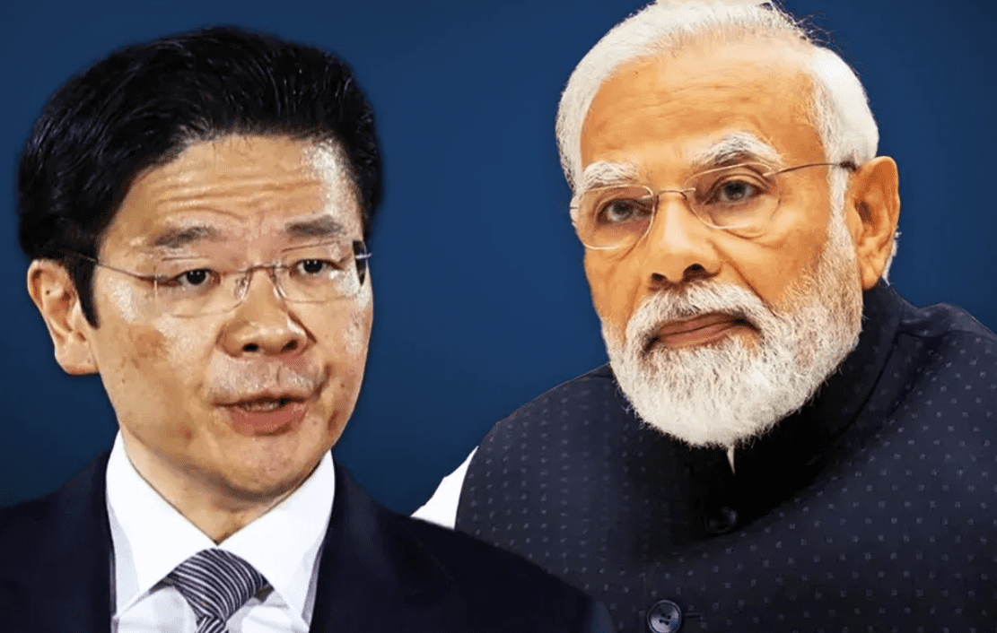 सिंगापुर के पीएम लॉरेंस वोंग