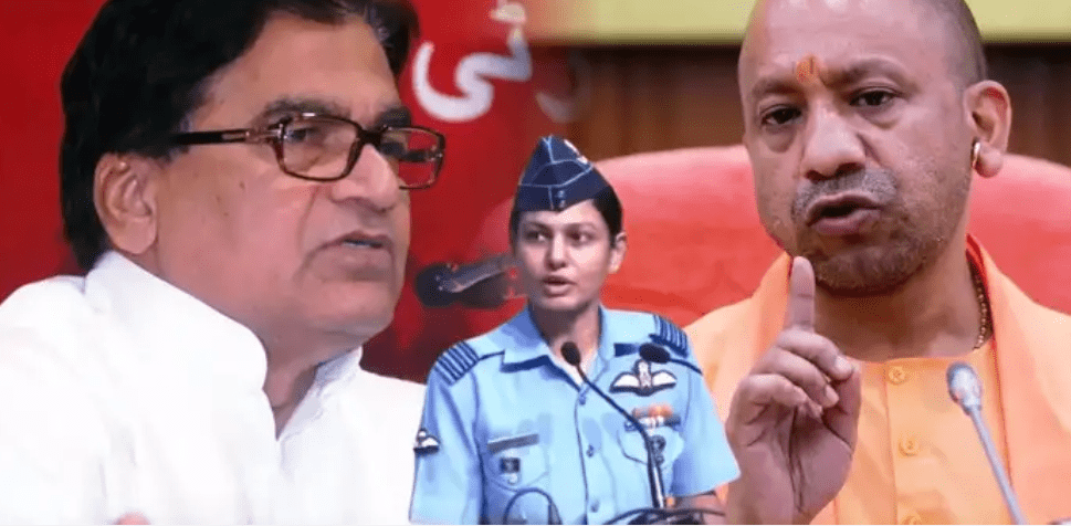 मुख्यमंत्री योगी आदित्यनाथ और समाजवादी पार्टी के राष्ट्रीय महासचिव रामगोपाल यादव