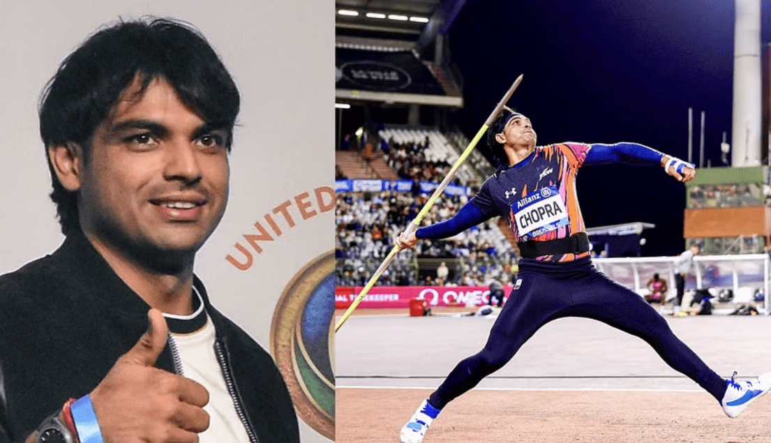 एथलीट नीरज चोपड़ा