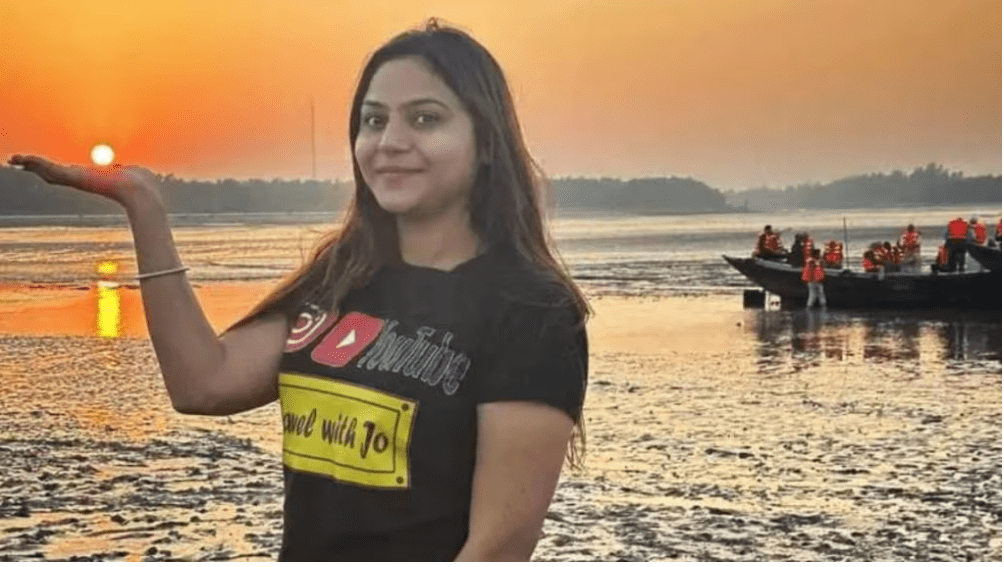 ट्रैवल ब्लॉगर और यूट्यूबर ज्योति मल्होत्रा