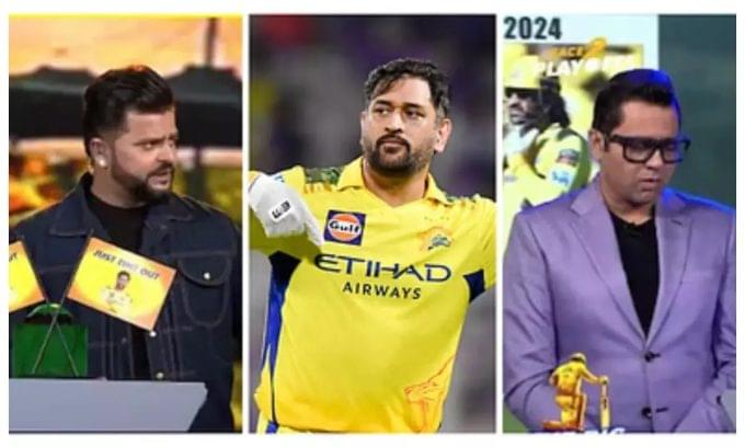 धोनी की फिटनेस और प्रदर्शन को लेकर आकाश चोपड़ा-सुरेश रैना में बहस