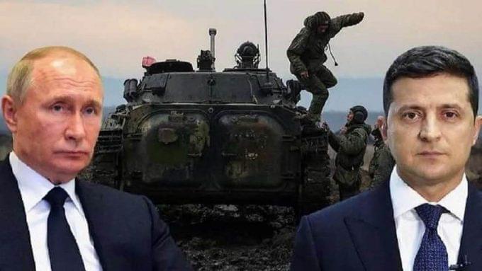 रूस और यूक्रेन युद्ध और अमेरिका