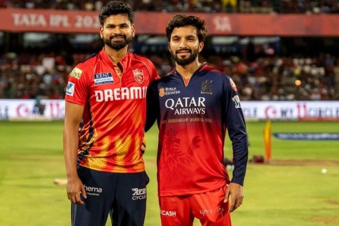 रॉयल चैंलेंजर्स बैंगलोर औऱ पंजाब किंग्स इलेवन