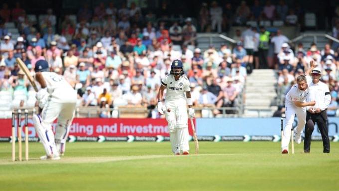 भारत-इंग्लैंड टेस्ट सीरीज