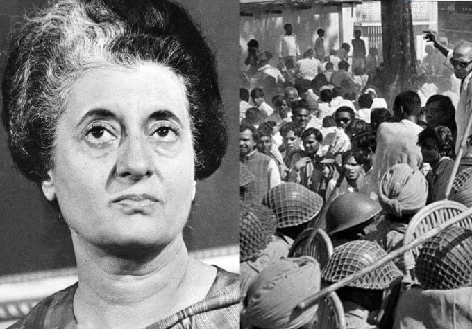 देश में इमरजेंसी लगाए जाने की आज 50वीं वर्षगांठ