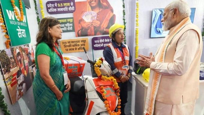 'वॉश ऑन व्हील्स' मॉडल