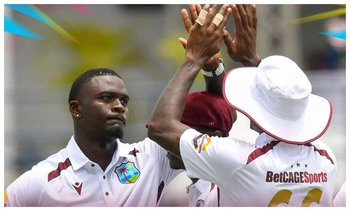 वेस्टइंडीज और ऑस्ट्रेलिया टेस्ट सीरीज: कंगारू टीम पहली पारी में 180 रन पर ढेर, जायडेन ने झटके 5 विकेट