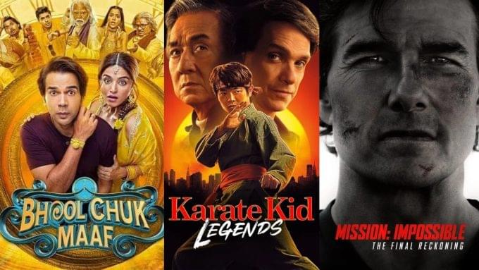 ‘कराटे किड लीजेंड्स’, ‘भूल चूक माफ’ और ‘मिशन इंपॉसिबल 8’