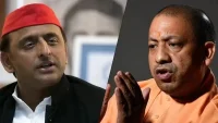अखिलेश यादव जन्मदिन विवाद पोस्टर