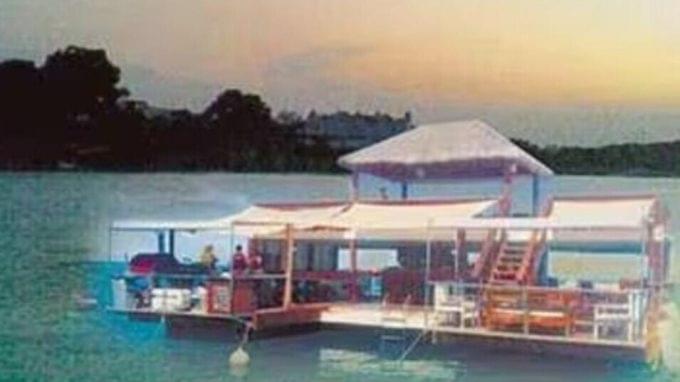 लखनऊ की गोमती नदी पर प्रस्तावित टूरिस्ट क्रूज और ओपन एयर रेस्टोरेंट